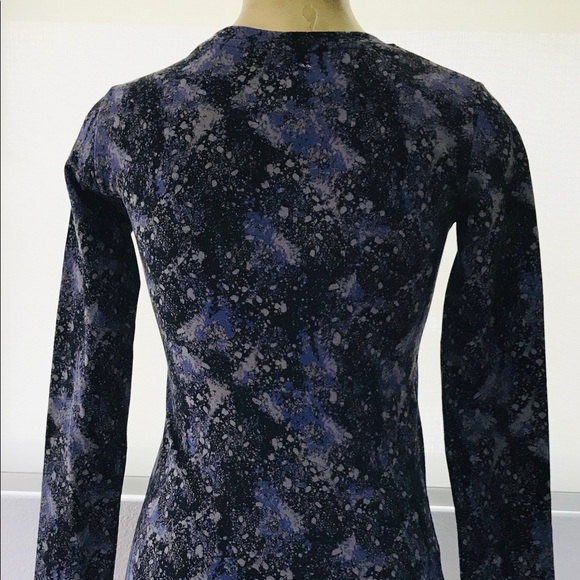 SALE!  ELEVEN PARIS Life is a Joke Paint Splatter DRESS L - Picture 8 of 10